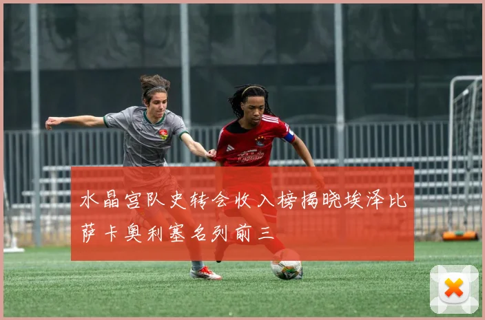 水晶宫队史转会收入榜揭晓埃泽比萨卡奥利塞名列前三
