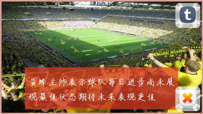 黄蜂主帅表示球队每日进步尚未展现最佳状态期待未来表现更佳