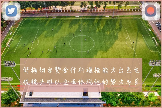 舒梅切尔赞舍什科逼抢能力出色电视镜头难以全面体现他的努力与贡献